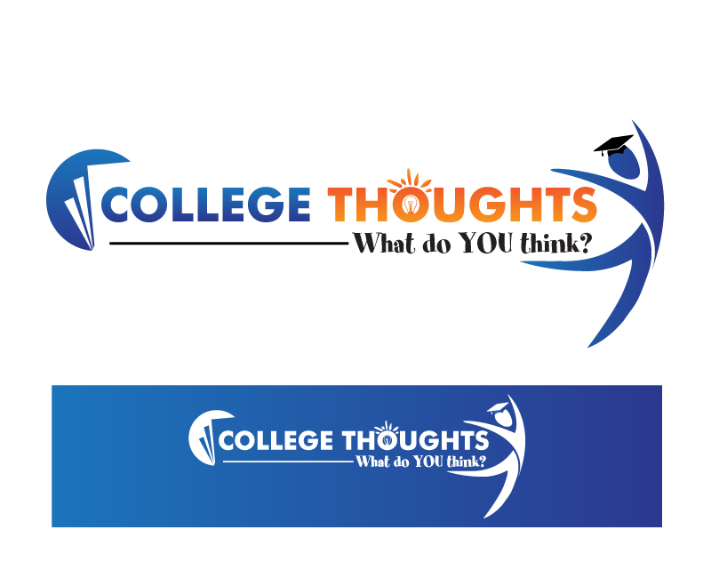 Logo Design entry 975578 submitted by Rick01 to the Logo Design for College Thoughts run by Taledan