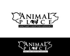 Logo Design entry 975714 submitted by frankeztein to the Logo Design for Animal Place run by Animal_Place