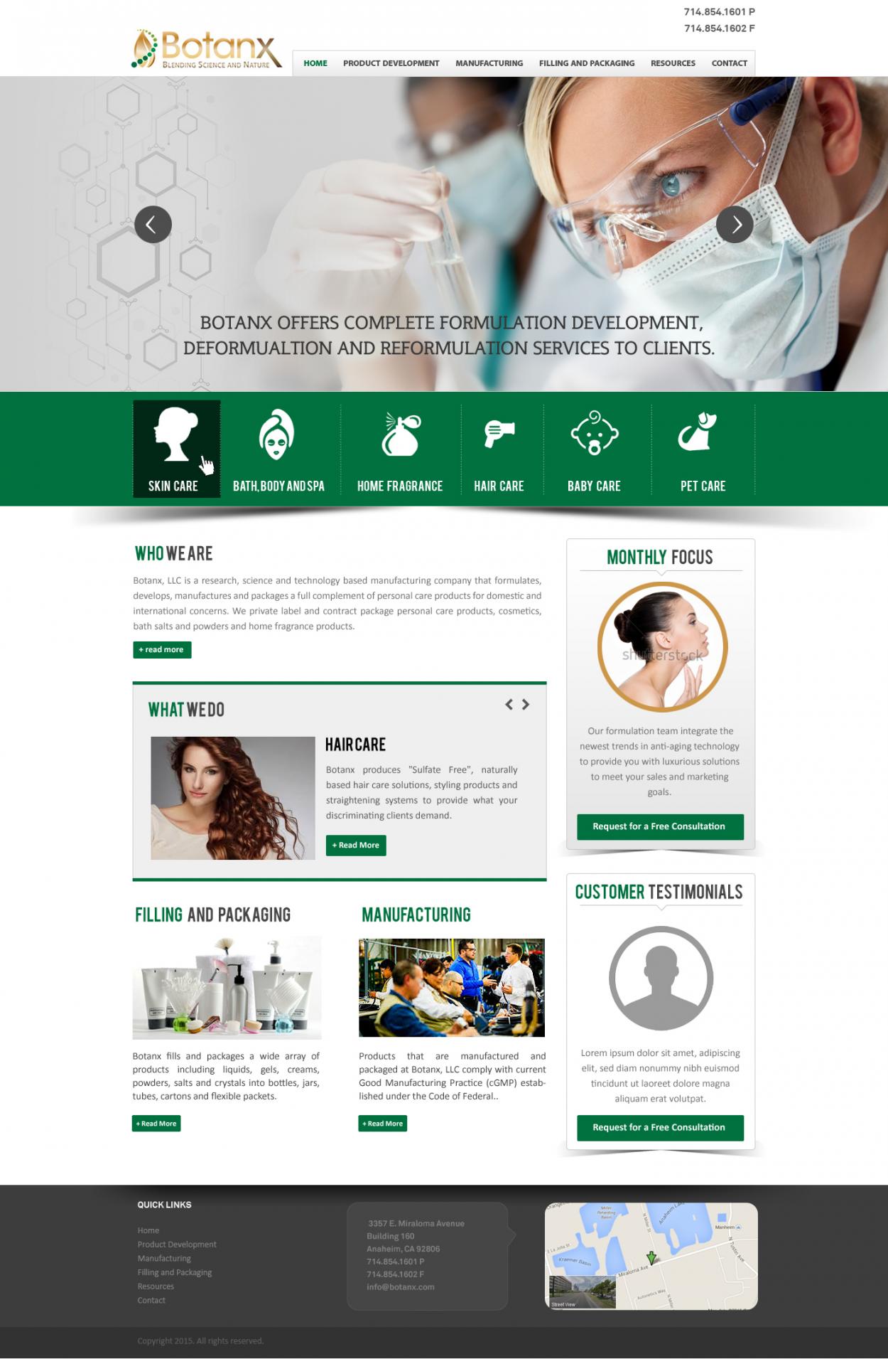 Web Design entry 1018234 submitted by webwinner
