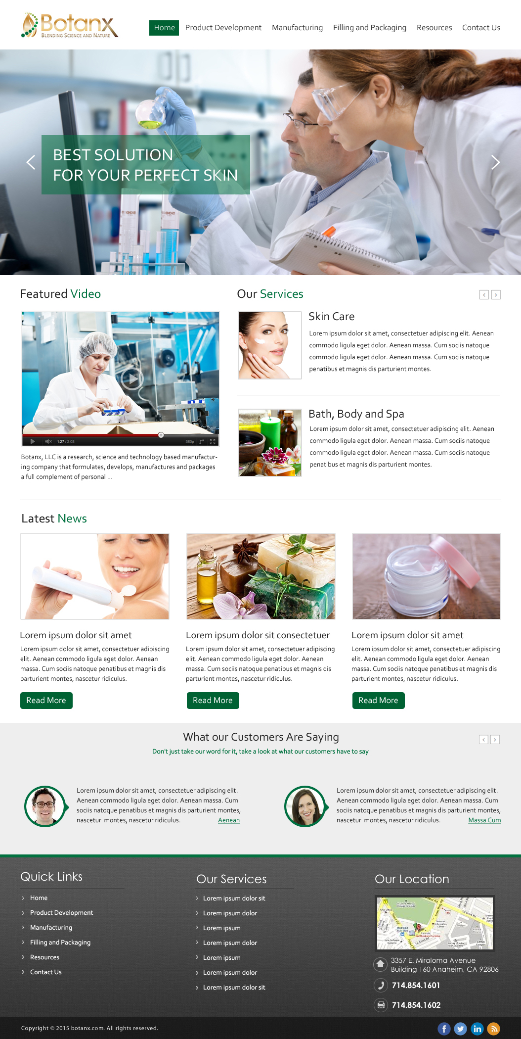 Web Design entry 1018264 submitted by dheeraj