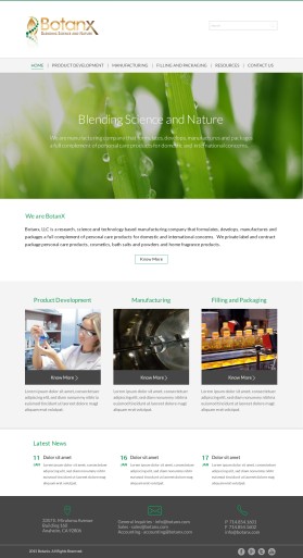 Web Design entry 1018689 submitted by Sagar7555