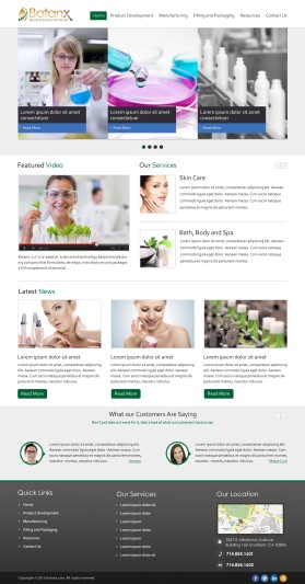 Web Design entry 1018717 submitted by dheeraj