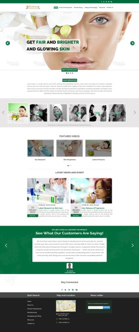 Web Design Entry 1023848 submitted by saima4583 to the contest for Botanx, LLC run by botanxllc