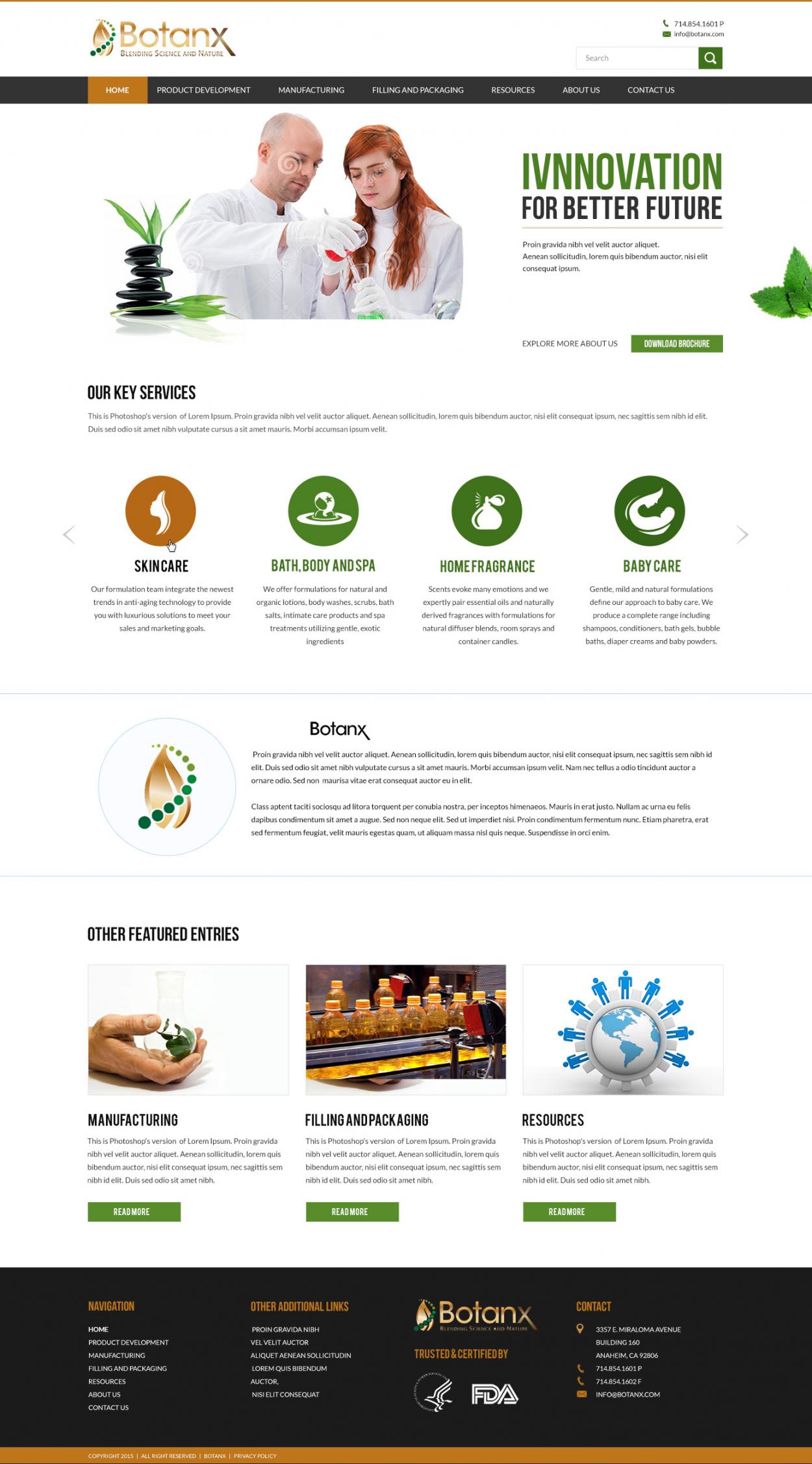 Web Design entry 1023866 submitted by wirepaper
