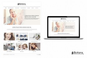 Web Design entry 1023890 submitted by Papertub