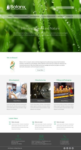 Web Design entry 1024118 submitted by Sagar7555
