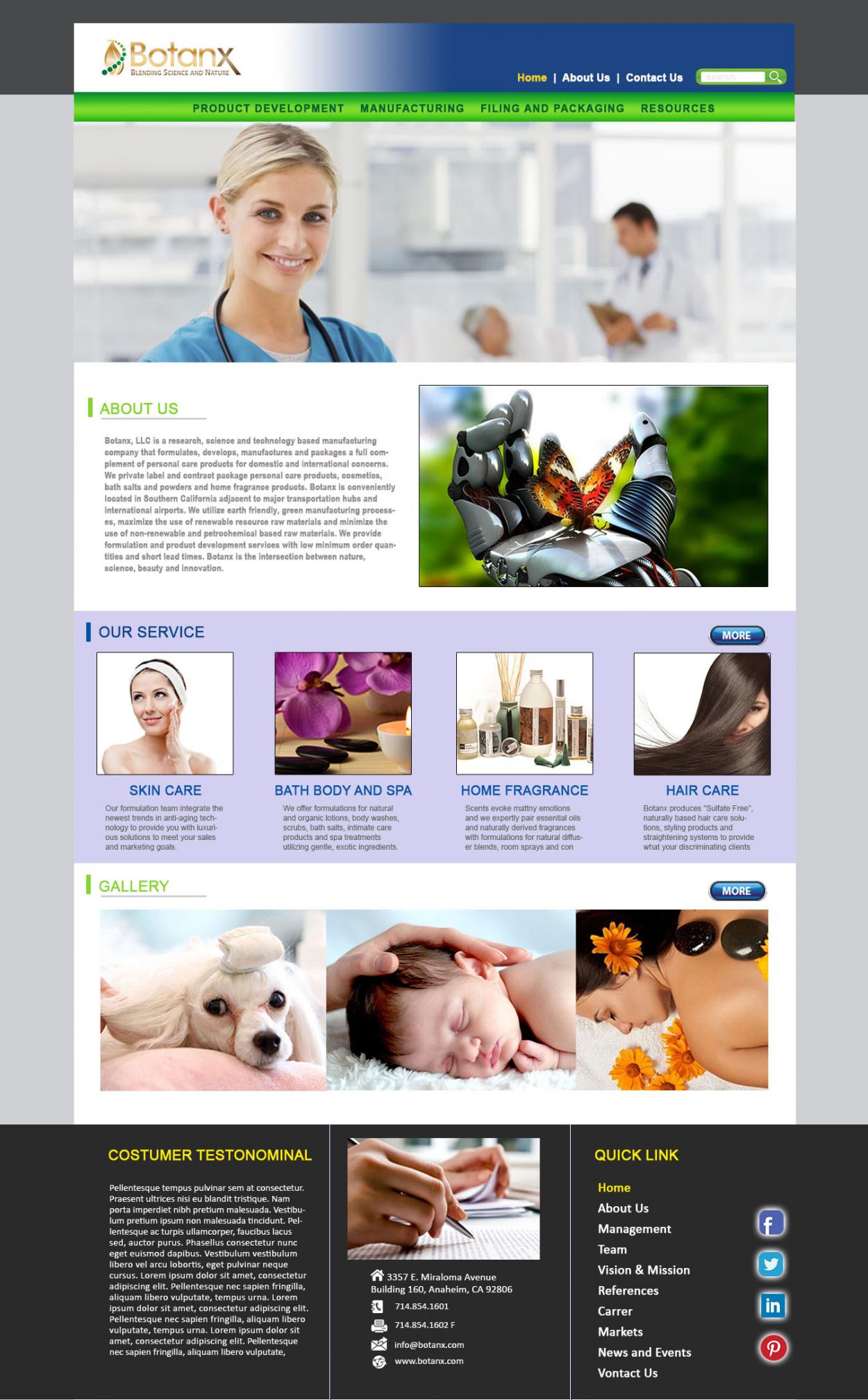 Web Design entry 1026399 submitted by jayganesh
