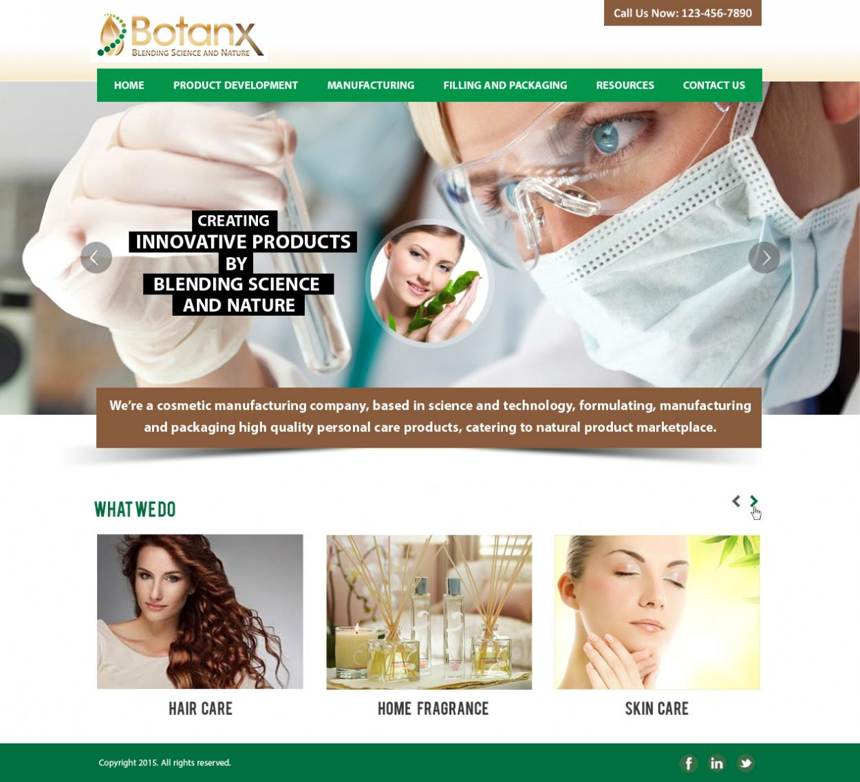 Web Design entry 1029175 submitted by webwinner