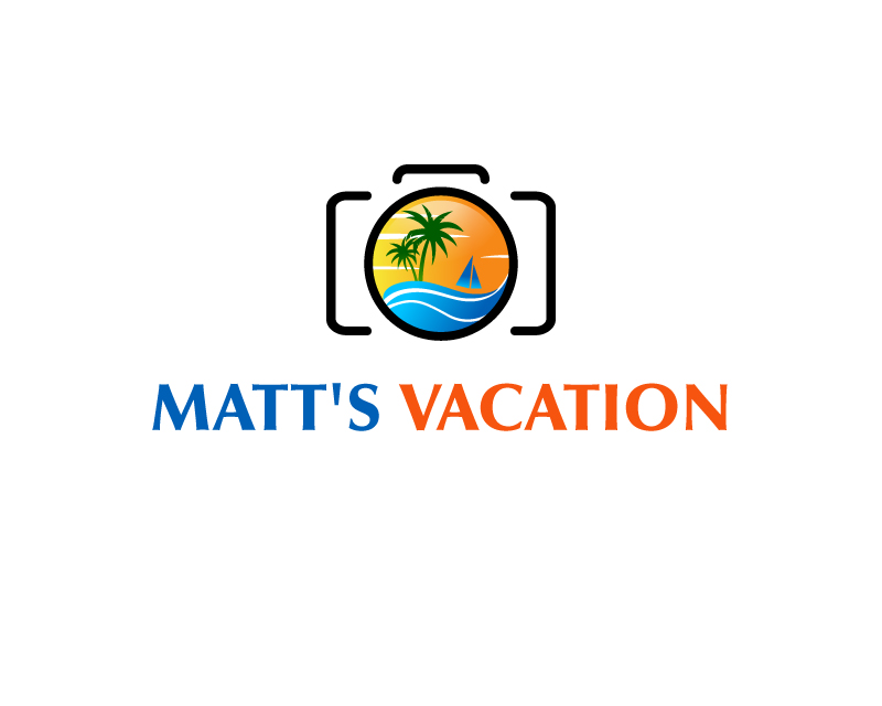 Logo Design entry 975829 submitted by airish.designs to the Logo Design for Matt's Vacation run by alldayedit