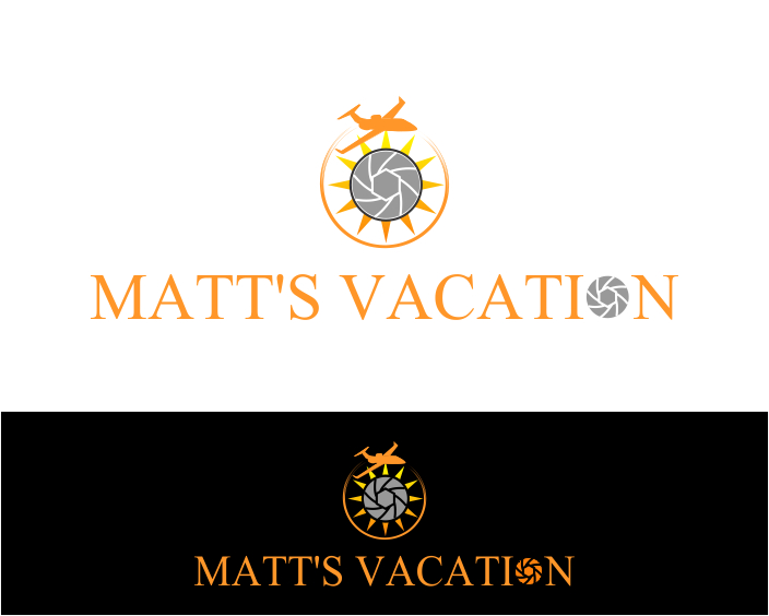 Logo Design entry 975849 submitted by iw4n to the Logo Design for Matt's Vacation run by alldayedit
