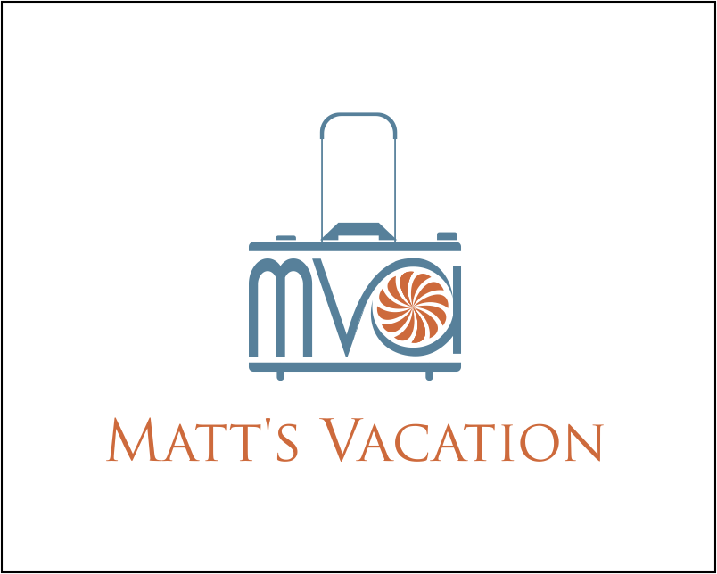 Logo Design entry 975865 submitted by santony to the Logo Design for Matt's Vacation run by alldayedit