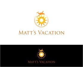 Logo Design entry 975877 submitted by hansu to the Logo Design for Matt's Vacation run by alldayedit