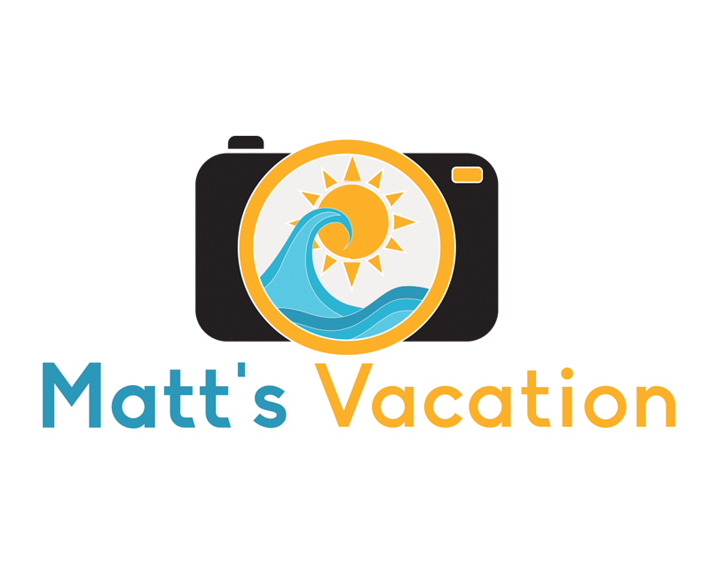 Logo Design entry 975878 submitted by hadyloo to the Logo Design for Matt's Vacation run by alldayedit
