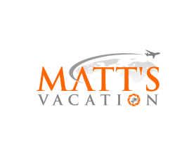 Logo Design entry 975901 submitted by edenroy01 to the Logo Design for Matt's Vacation run by alldayedit