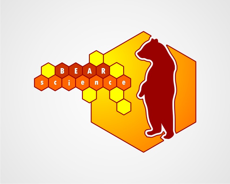 Logo Design entry 976063 submitted by AepJohan90 to the Logo Design for Bear Science run by jaysofa
