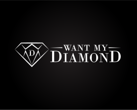 Logo Design entry 975908 submitted by putih to the Logo Design for Want My Diamond run by wantmydiamond