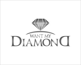 Logo Design entry 975909 submitted by putih to the Logo Design for Want My Diamond run by wantmydiamond