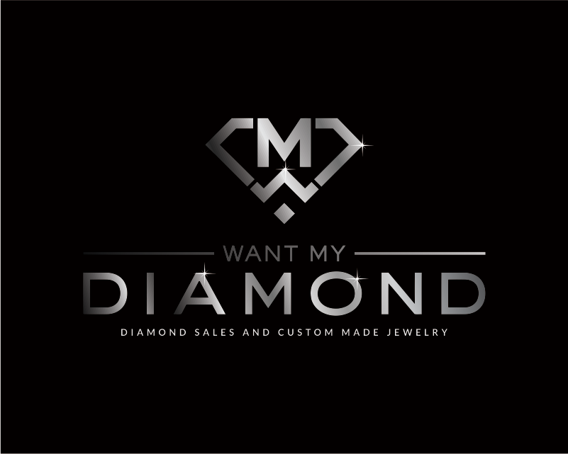 Logo Design entry 975906 submitted by lurth to the Logo Design for Want My Diamond run by wantmydiamond