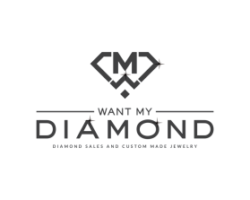 Logo Design entry 975921 submitted by cclia to the Logo Design for Want My Diamond run by wantmydiamond
