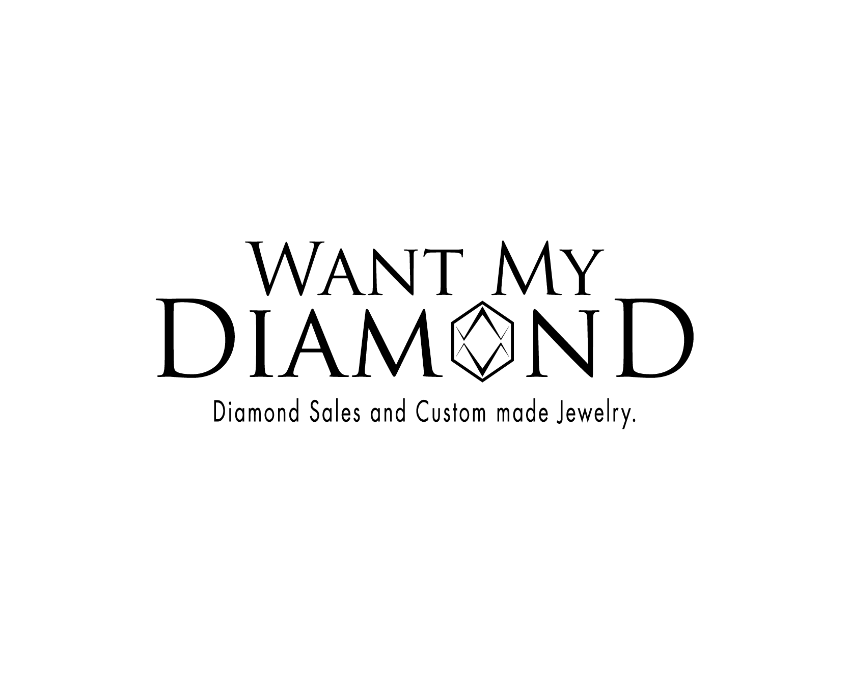 Logo Design entry 975944 submitted by graphica to the Logo Design for Want My Diamond run by wantmydiamond