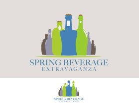 Logo Design entry 976169 submitted by Ceecee to the Logo Design for Spring Beverage Extravaganza run by MassPack1