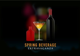Logo Design entry 976176 submitted by Ceecee to the Logo Design for Spring Beverage Extravaganza run by MassPack1