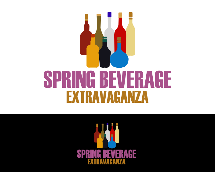Logo Design entry 976176 submitted by iw4n to the Logo Design for Spring Beverage Extravaganza run by MassPack1