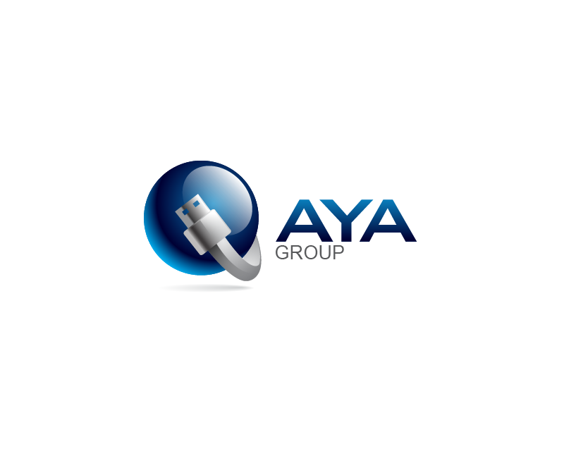 Logo Design entry 976192 submitted by luckydesign to the Logo Design for AyaGroup run by ayagroup