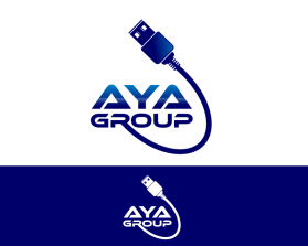 Logo Design entry 976209 submitted by dsdezign to the Logo Design for AyaGroup run by ayagroup