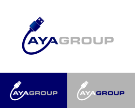 Logo Design entry 976255 submitted by fathur to the Logo Design for AyaGroup run by ayagroup