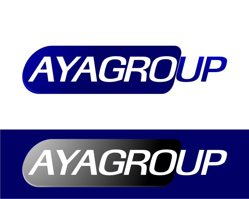 Logo Design entry 976291 submitted by airacheeka to the Logo Design for AyaGroup run by ayagroup