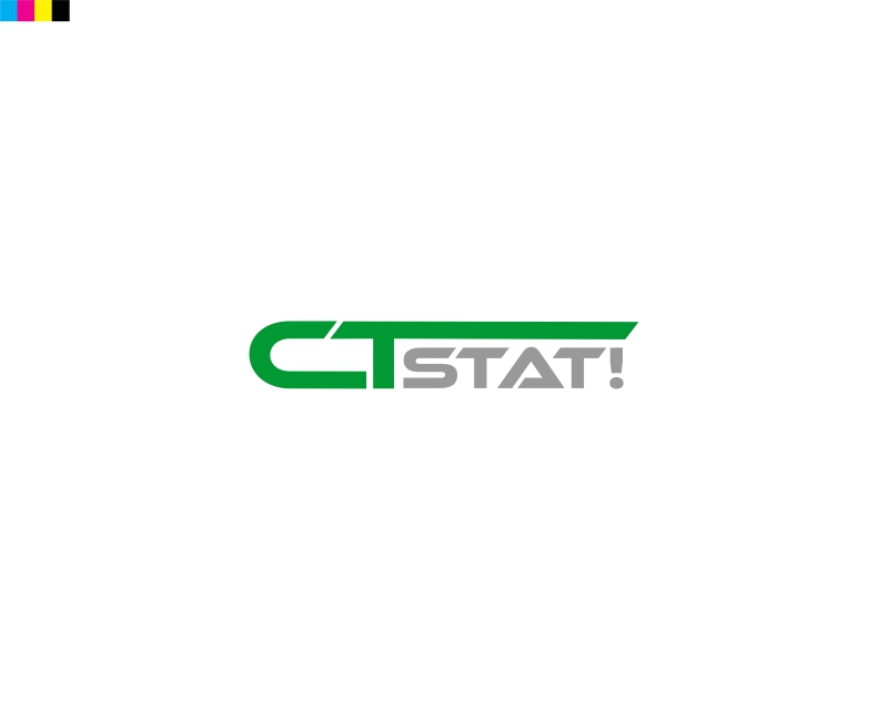 Logo Design entry 976306 submitted by cmyk to the Logo Design for CT-Stat! run by travmiller