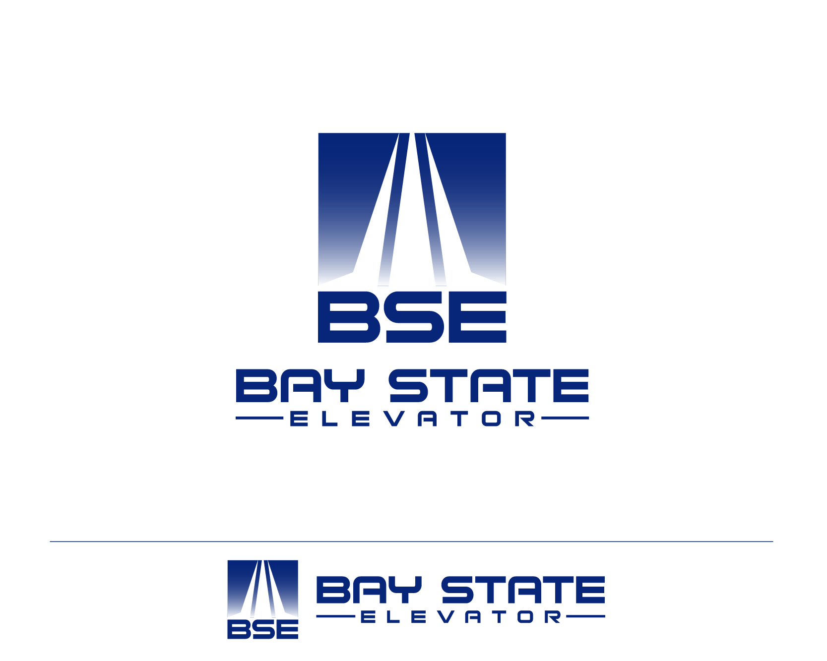 Logo Design entry 976651 submitted by graphica to the Logo Design for Bay State Elevator run by dhorth