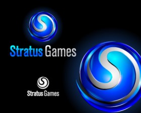 Another design by deathmask submitted to the Logo Design for Stratus Games by ckjames
