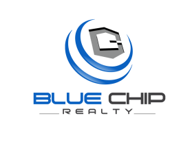 Logo Design entry 977195 submitted by resistance to the Logo Design for Blue Chip Realty run by ynatan32