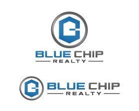 Logo Design entry 977226 submitted by nusantara to the Logo Design for Blue Chip Realty run by ynatan32