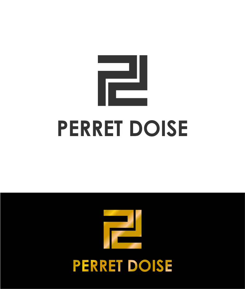 Logo Design entry 977418 submitted by KENTHUZ to the Logo Design for Perret Doise  run by hankperret