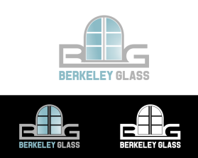 Logo Design entry 977890 submitted by edenroy01 to the Logo Design for Berkeley Glass run by Matteo