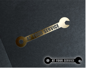 Logo Design Entry 978246 submitted by serroteca to the contest for At your service or @yourService  run by Anthony0230