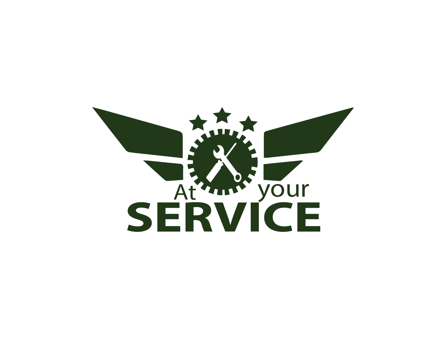 Logo Design entry 978337 submitted by C3P5 to the Logo Design for At your service or @yourService  run by Anthony0230