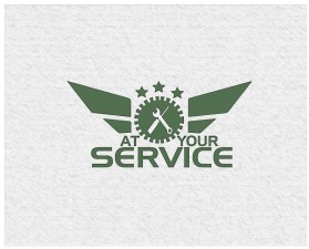 Logo Design entry 978296 submitted by WeUReU to the Logo Design for At your service or @yourService  run by Anthony0230