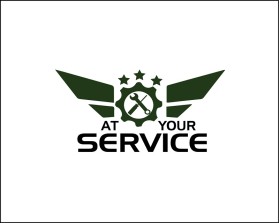 Logo Design entry 978301 submitted by runeking500 to the Logo Design for At your service or @yourService  run by Anthony0230