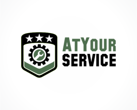 Logo Design entry 978317 submitted by WeUReU to the Logo Design for At your service or @yourService  run by Anthony0230