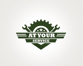 Logo Design entry 978334 submitted by C3P5 to the Logo Design for At your service or @yourService  run by Anthony0230