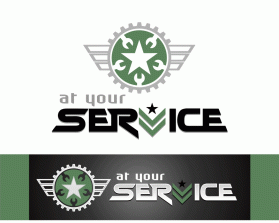 Logo Design entry 978337 submitted by Elldrey to the Logo Design for At your service or @yourService  run by Anthony0230