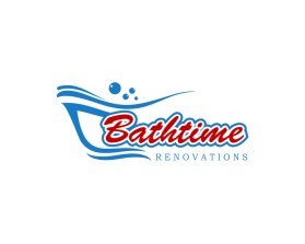 Logo Design entry 978446 submitted by wirja to the Logo Design for Bathtime Renovations run by bathtime