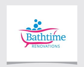 Logo Design entry 978454 submitted by phonic to the Logo Design for Bathtime Renovations run by bathtime
