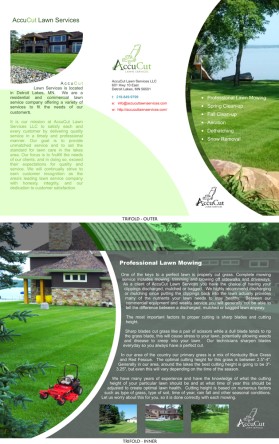 Brochure Design entry 1020986 submitted by k9ideas