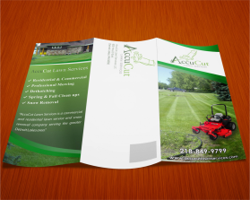 Brochure Design entry 1021016 submitted by tornado