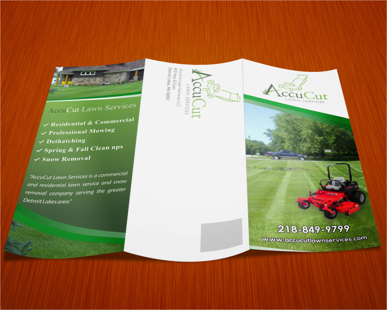 Brochure Design entry 1021056 submitted by tornado